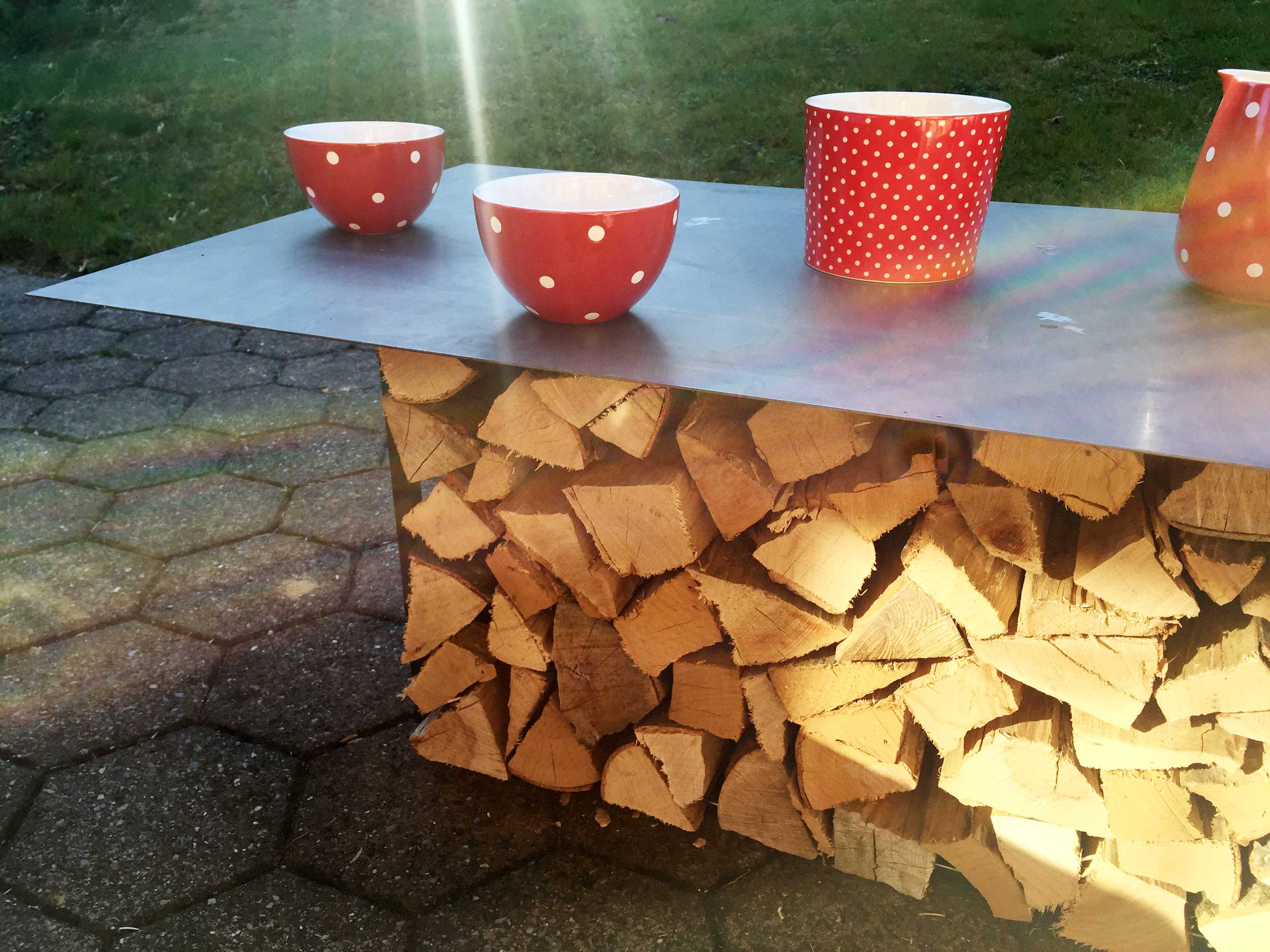 Mehr als ein BrennholzLager