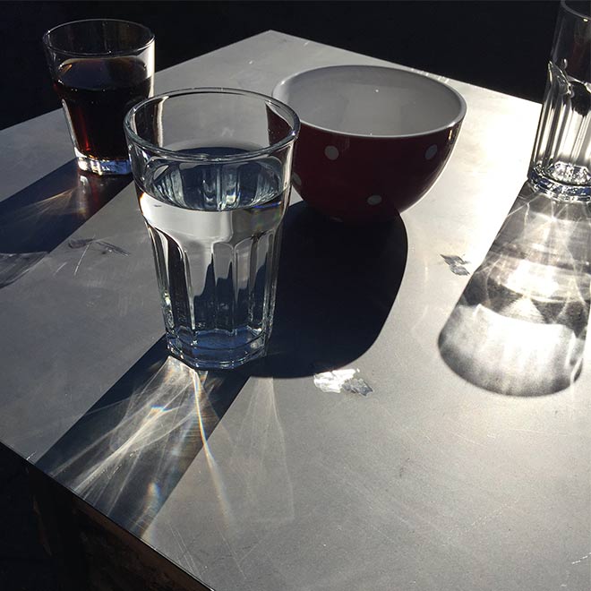 Gartensitzplatz Lounge